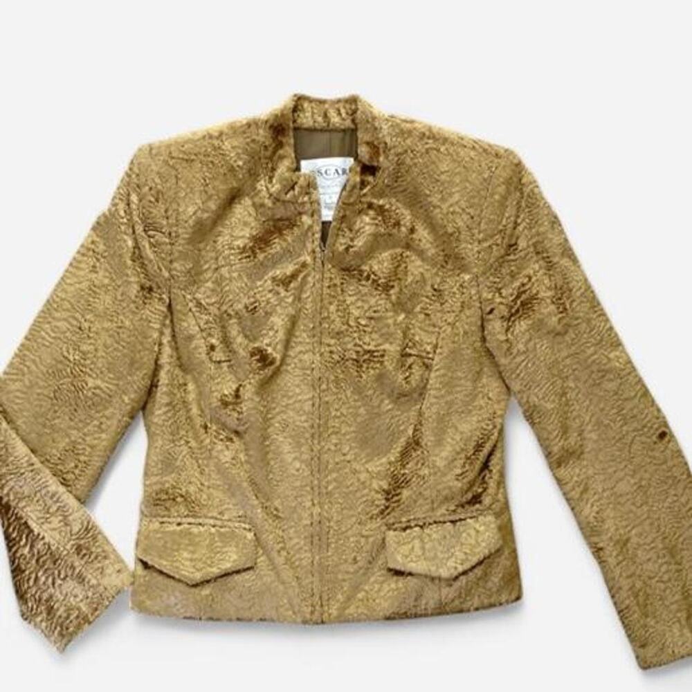 Vintage oscar de la renta coat size 6